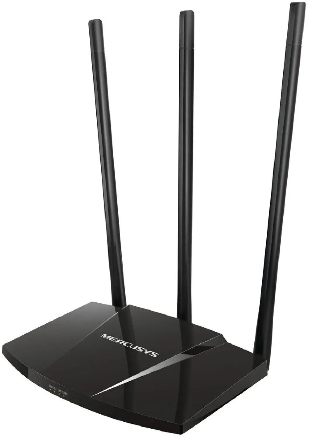 Router y repetidor inalambrico de 3 antenas