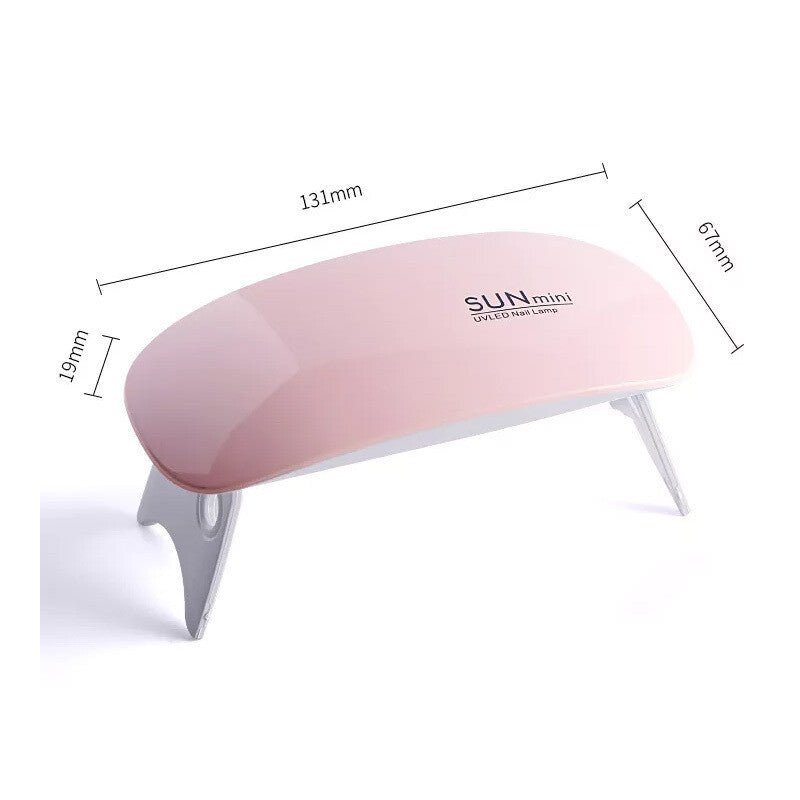 Mini lampara UV para uÃƒÂ±as - anacate