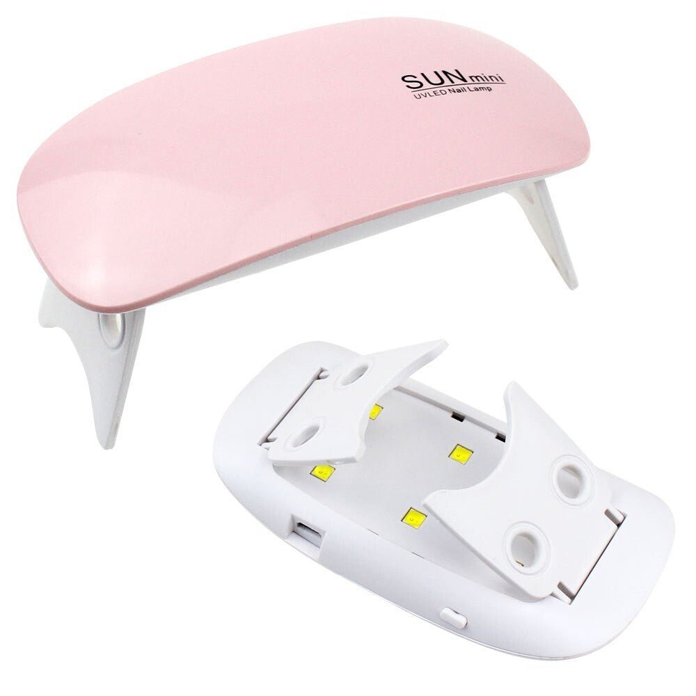 Mini lampara UV para uÃƒÂ±as - anacate