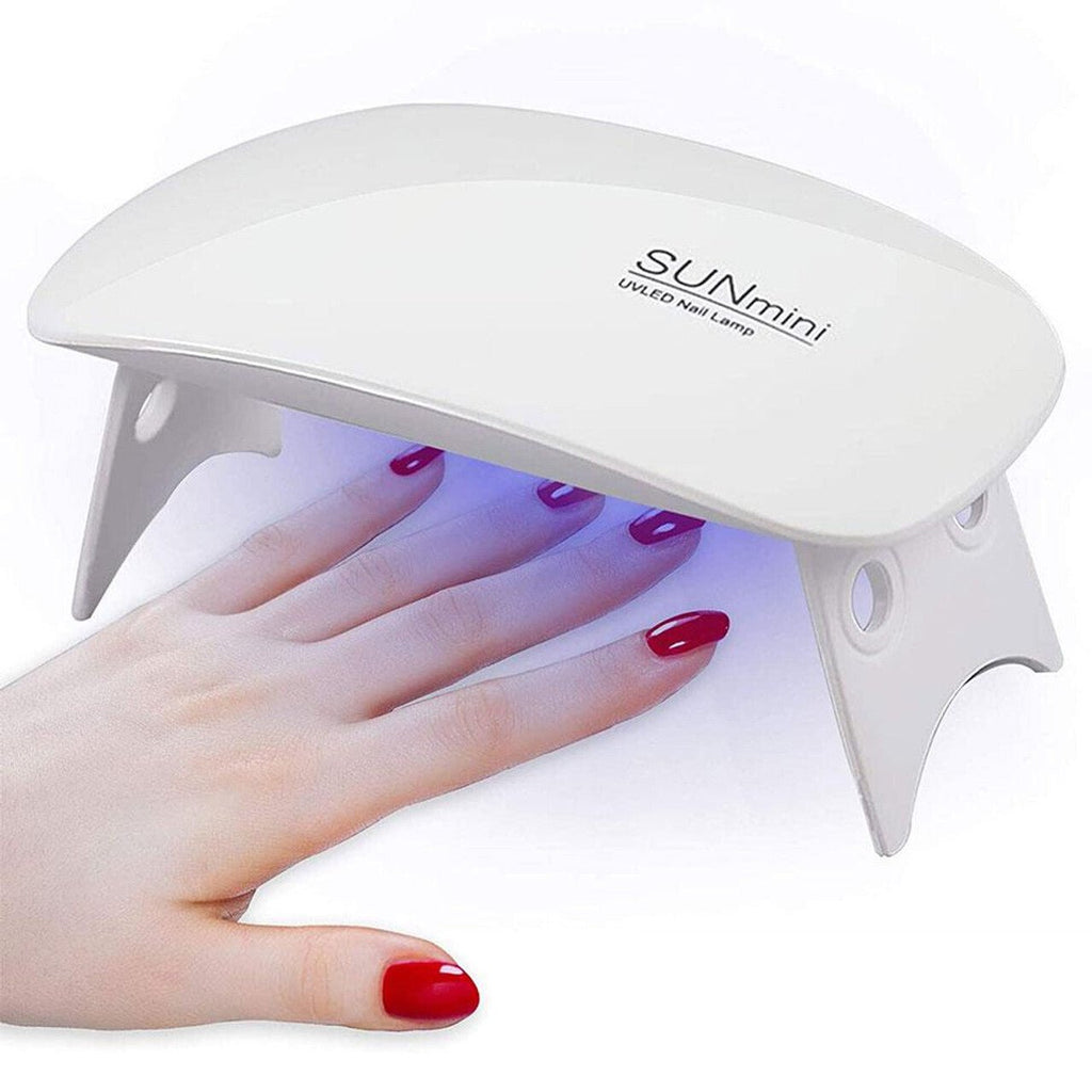 Mini lampara UV para uÃƒÂ±as - anacate