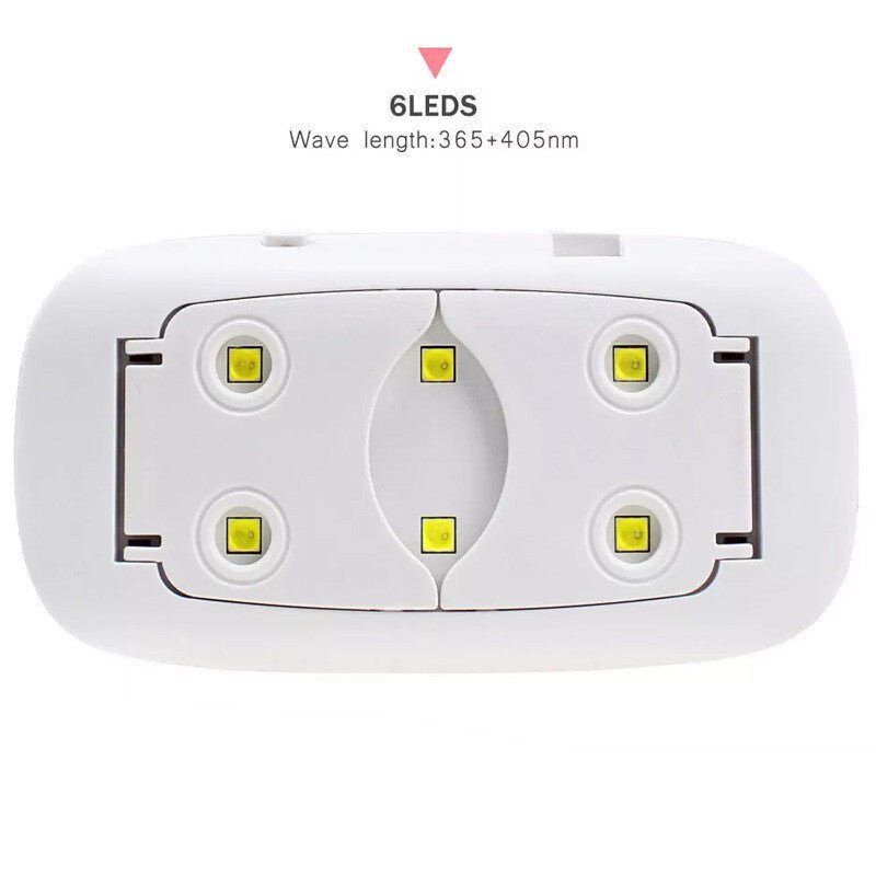 Mini lampara UV para uÃƒÂ±as - anacate