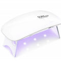 Mini lampara UV para uÃƒÂ±as - anacate