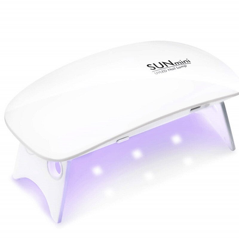 Mini lampara UV para uÃƒÂ±as - anacate