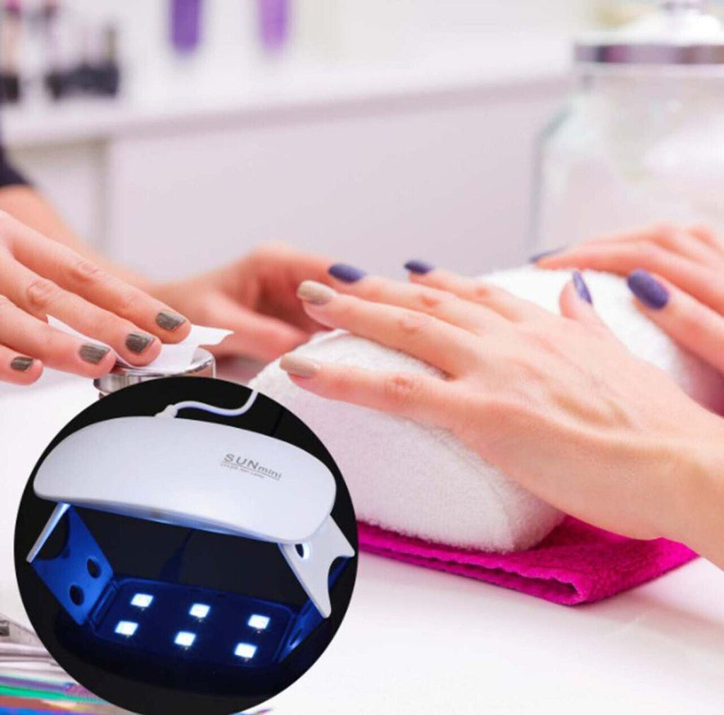 Mini lampara UV para uÃƒÂ±as - anacate