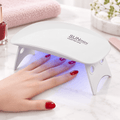 Mini lampara UV para uñas - anacate