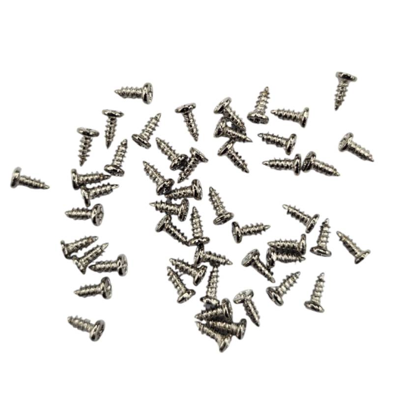 Mini tornillos de metal 50 piezas - anacate