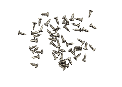 Mini tornillos de metal 50 piezas - anacate