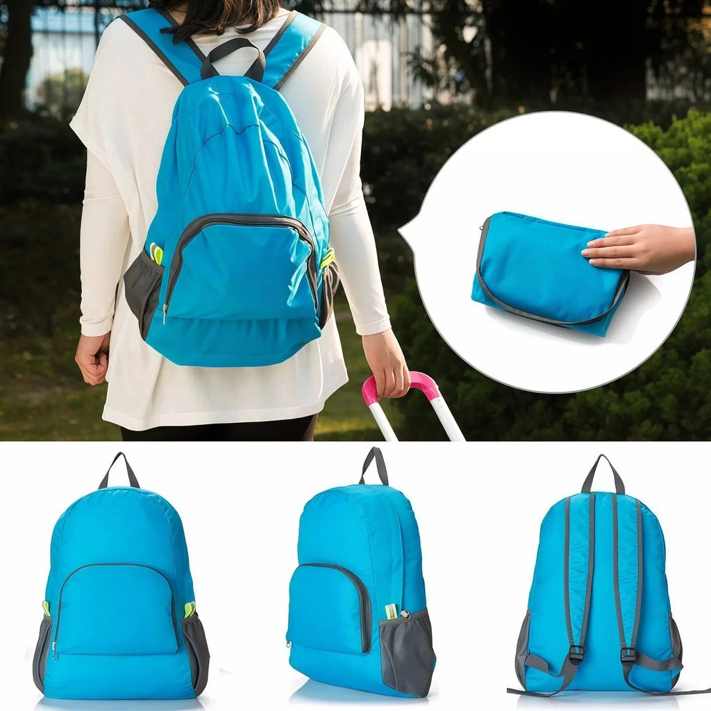 Mochila plegable de lona - anacate