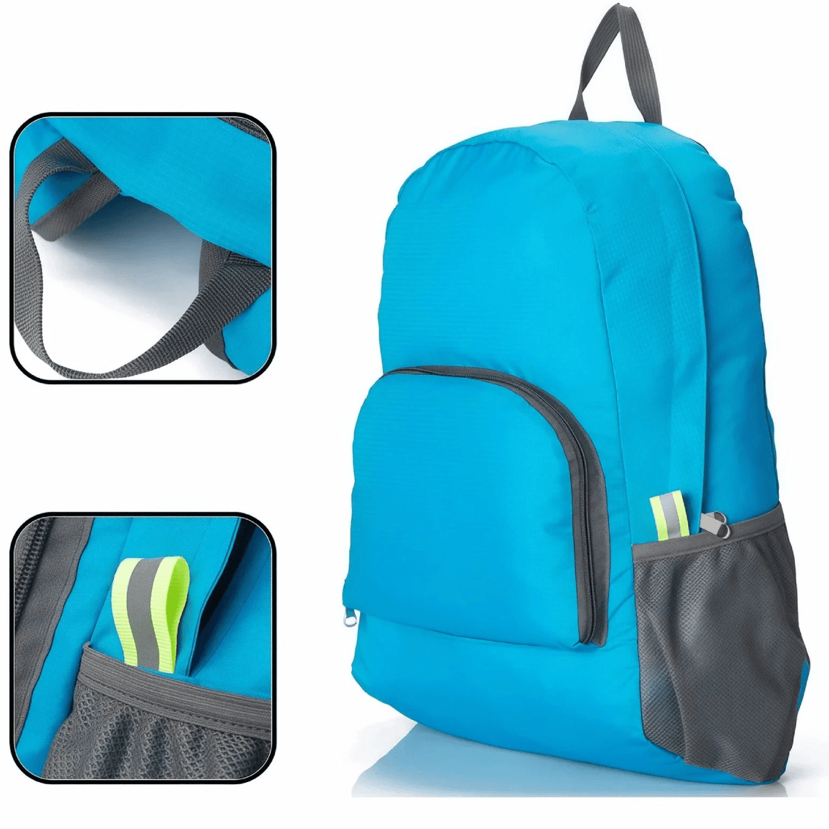 Mochila plegable de lona - anacate