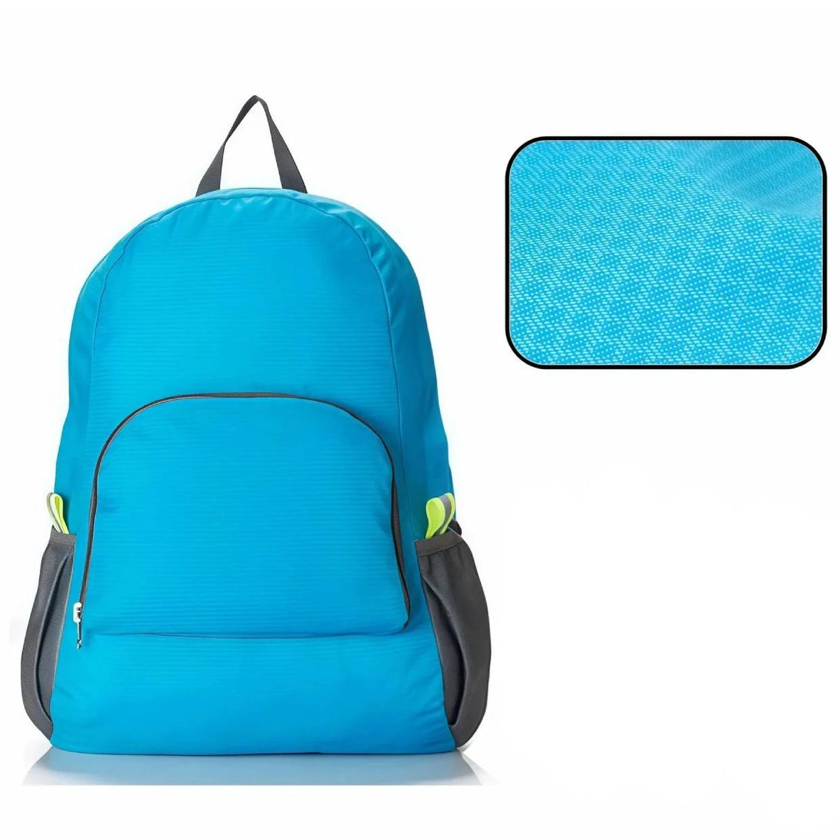 Mochila plegable de lona - anacate