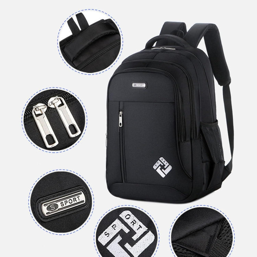 Mochila sport USB de 16" - anacate