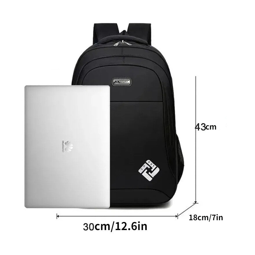 Mochila sport USB de 16" - anacate