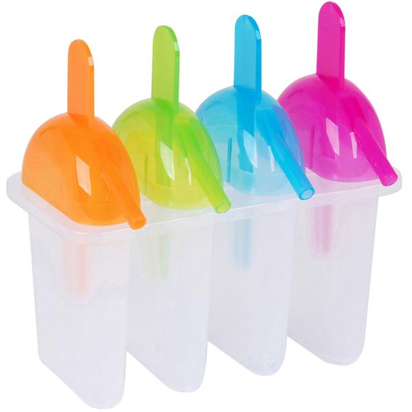 Moldes para paletas 4 unidades - anacate
