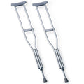 Muletas ajustables de aluminio 1 par - anacate