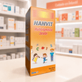Multivitaminas infantil jarabe 240ml - anacate
