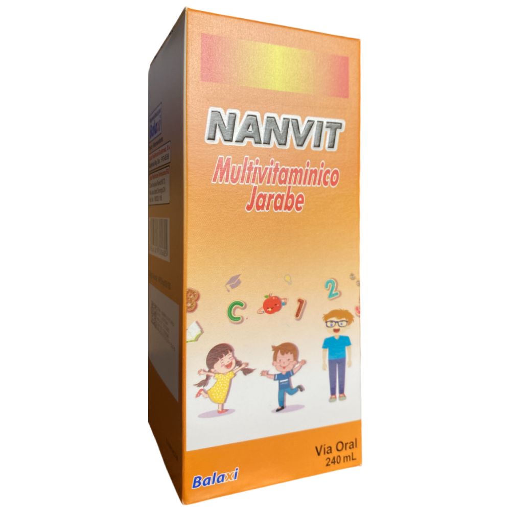 Multivitaminas infantil jarabe 240ml - anacate