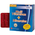 Multivitaminas + minerales 100 tabletas - anacate