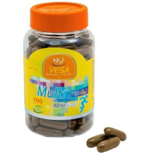 Multivitaminico advance 100 capsulas - anacate