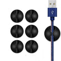 Organizador de cables 6 piezas - anacate