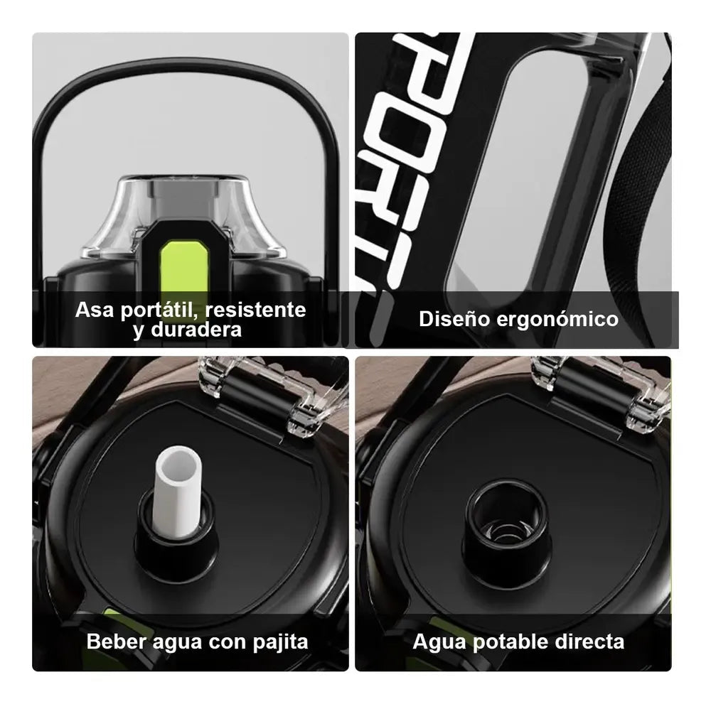 Pachon con cargador de 1800ml - anacate