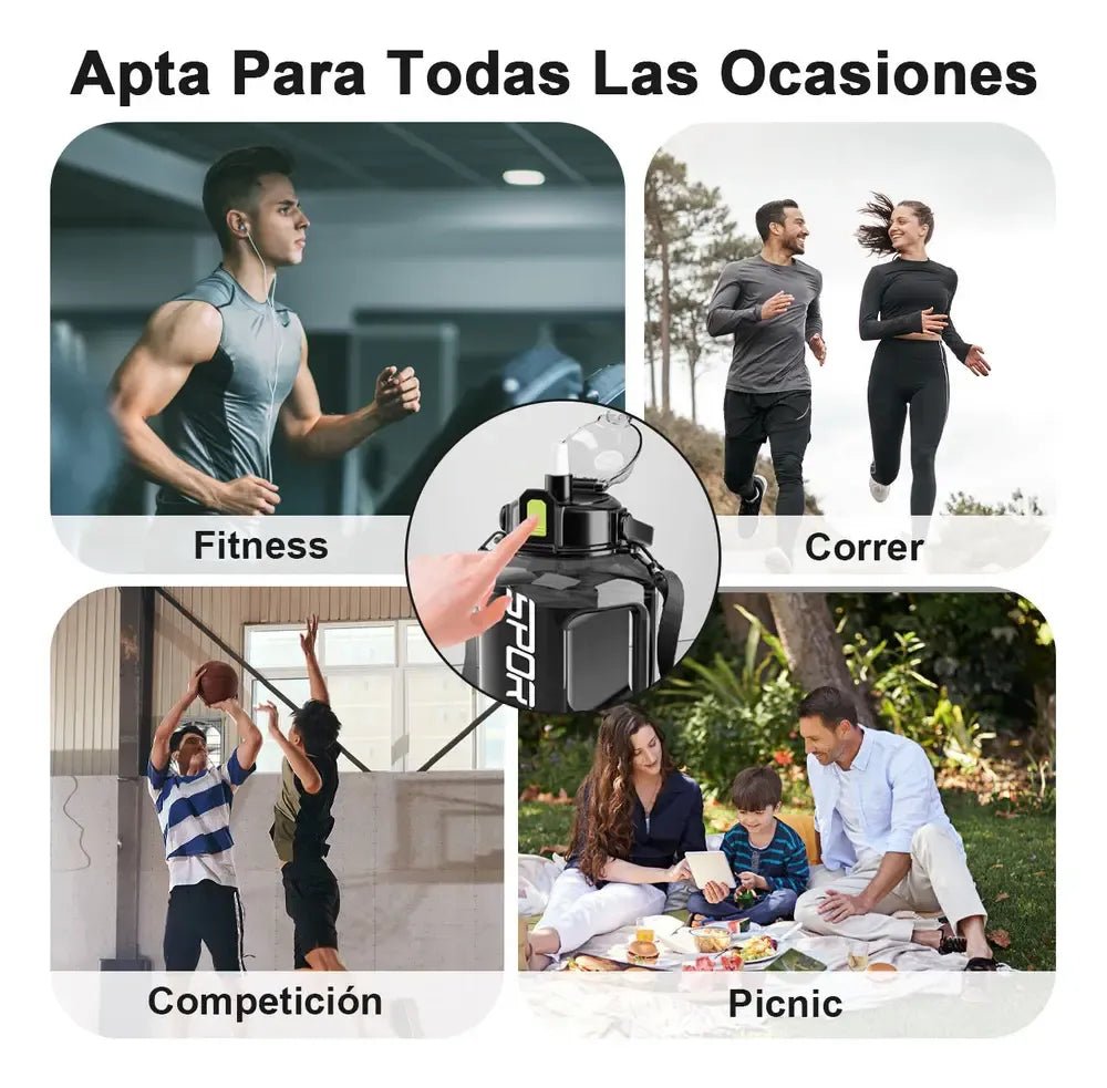 Pachon con cargador de 1800ml - anacate