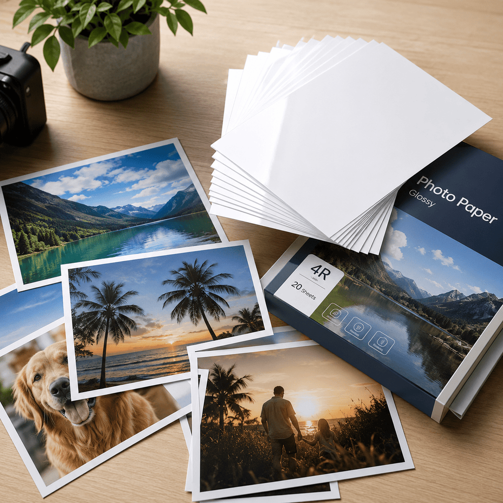 Papel fotografico - anacate