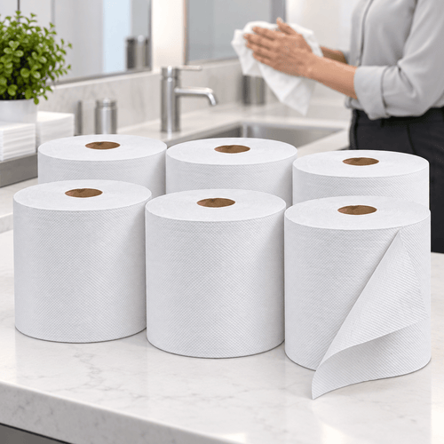 Papel toalla de HS - anacate