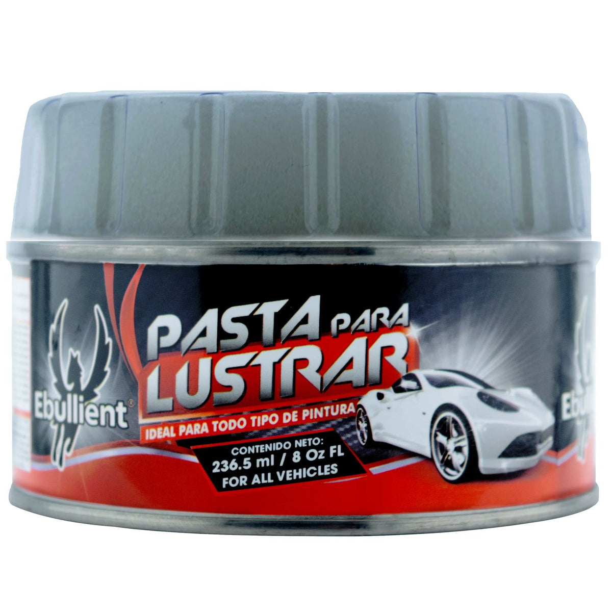 Pasta para lustrar carro con esponja 8 oz - anacate