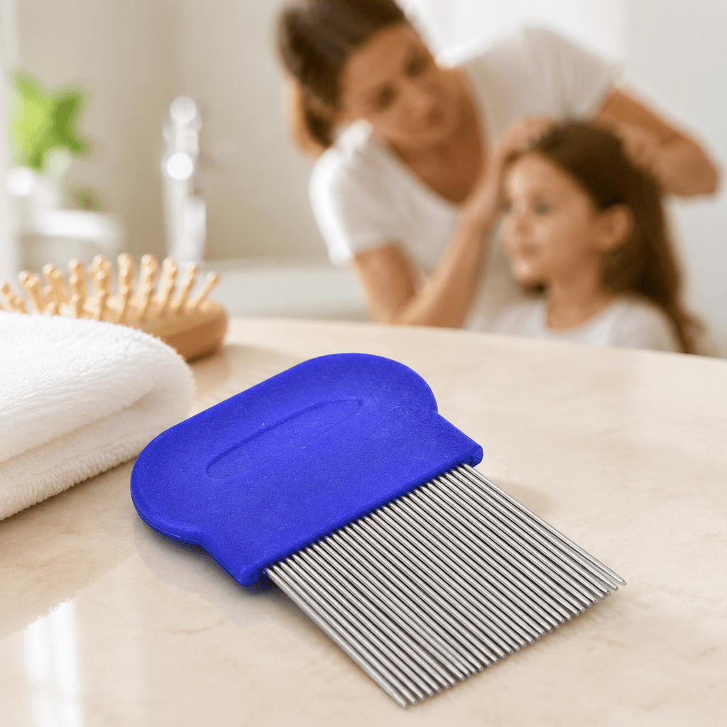 Peine para piojos de acero inoxidable - anacate