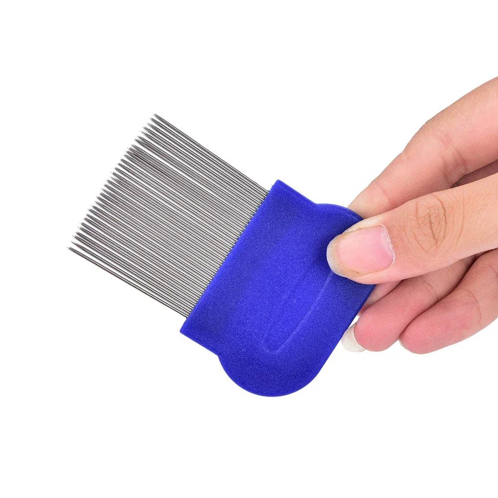 Peine para piojos de acero inoxidable - anacate