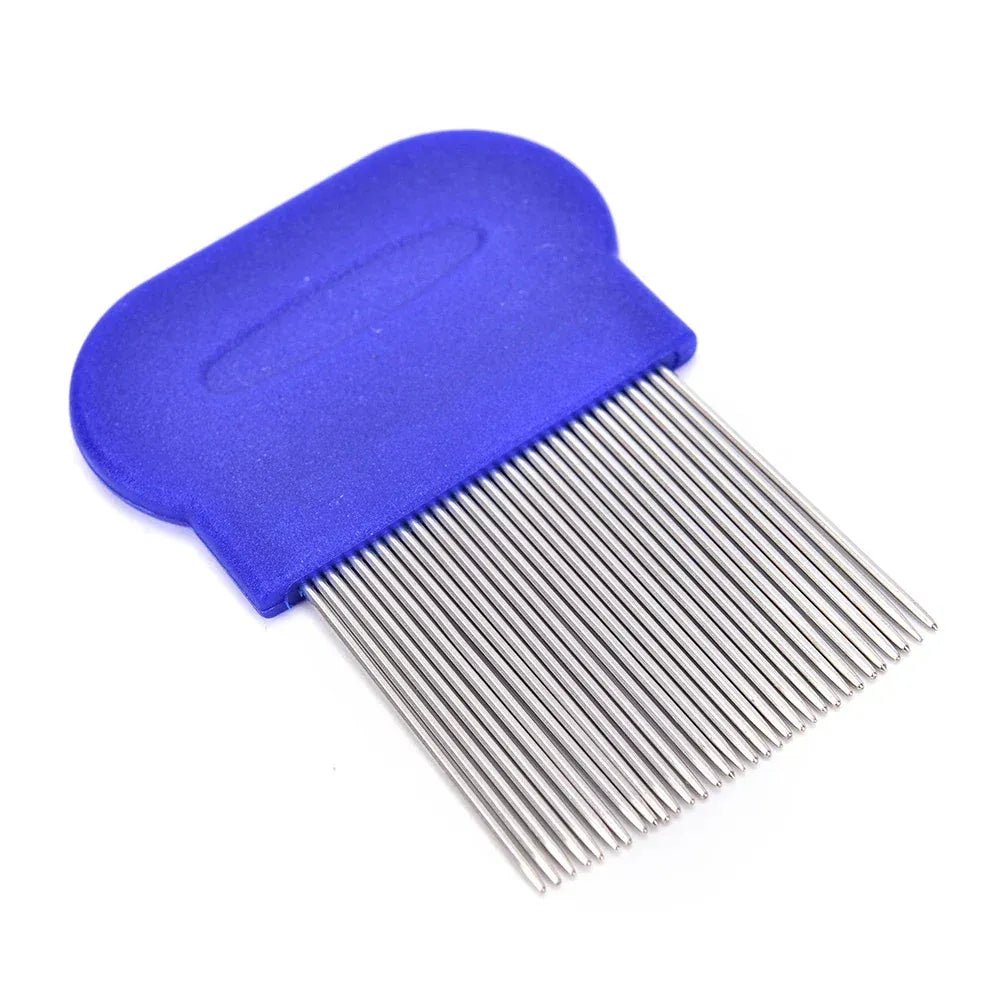 Peine para piojos de acero inoxidable - anacate