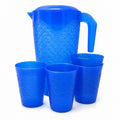 Pichel de 2.5litros con 4 vasos - anacate