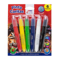 Pinta caritas pintura facial en barra x6 - anacate