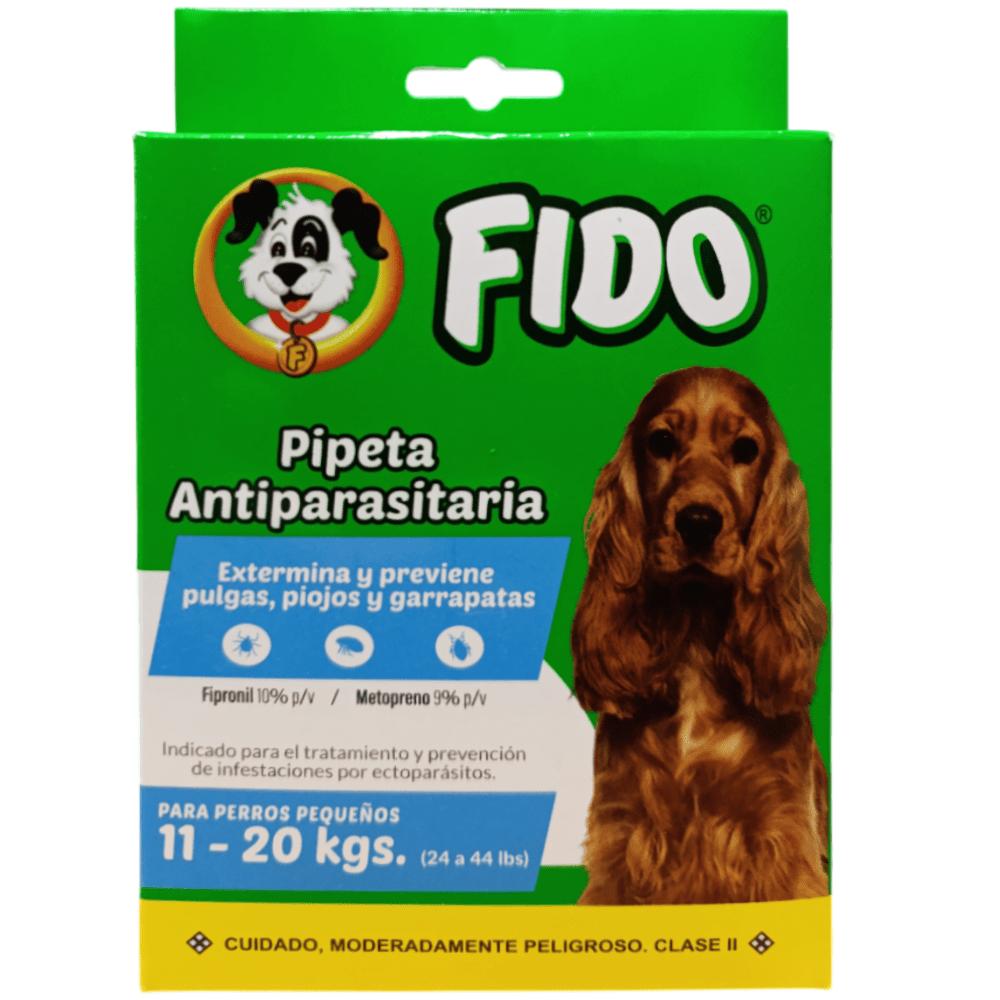 Pipeta antiparasitos para perro - anacate