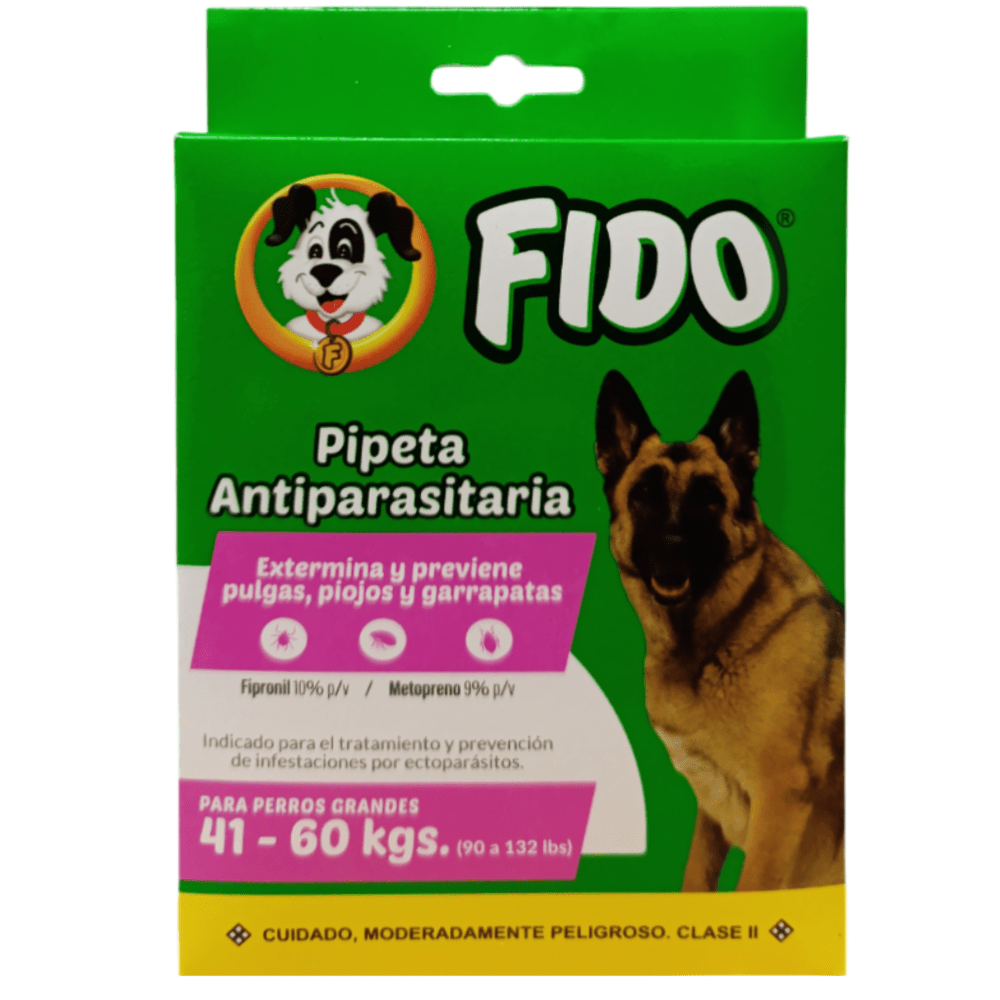 Pipeta antiparasitos para perro - anacate