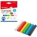 Plasticina 6 colores - anacate