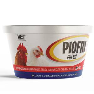Polvo ectoparasiticida tarro 200Gr - anacate