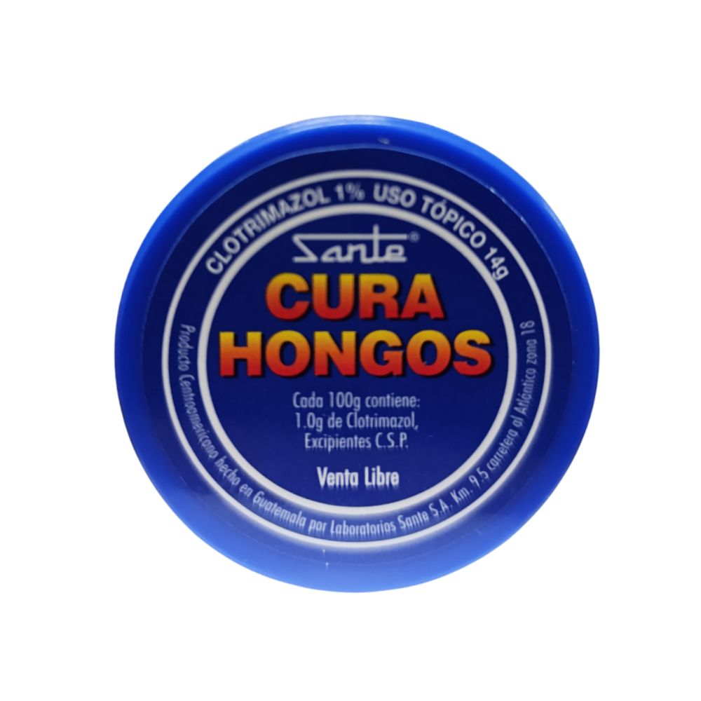 Pomada cura hongos clotrimazol - anacate