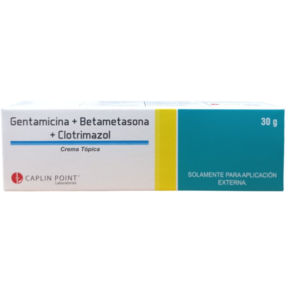 Pomada para la piel con 3 medicamentos - anacate