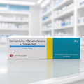 Pomada para la piel con 3 medicamentos - anacate