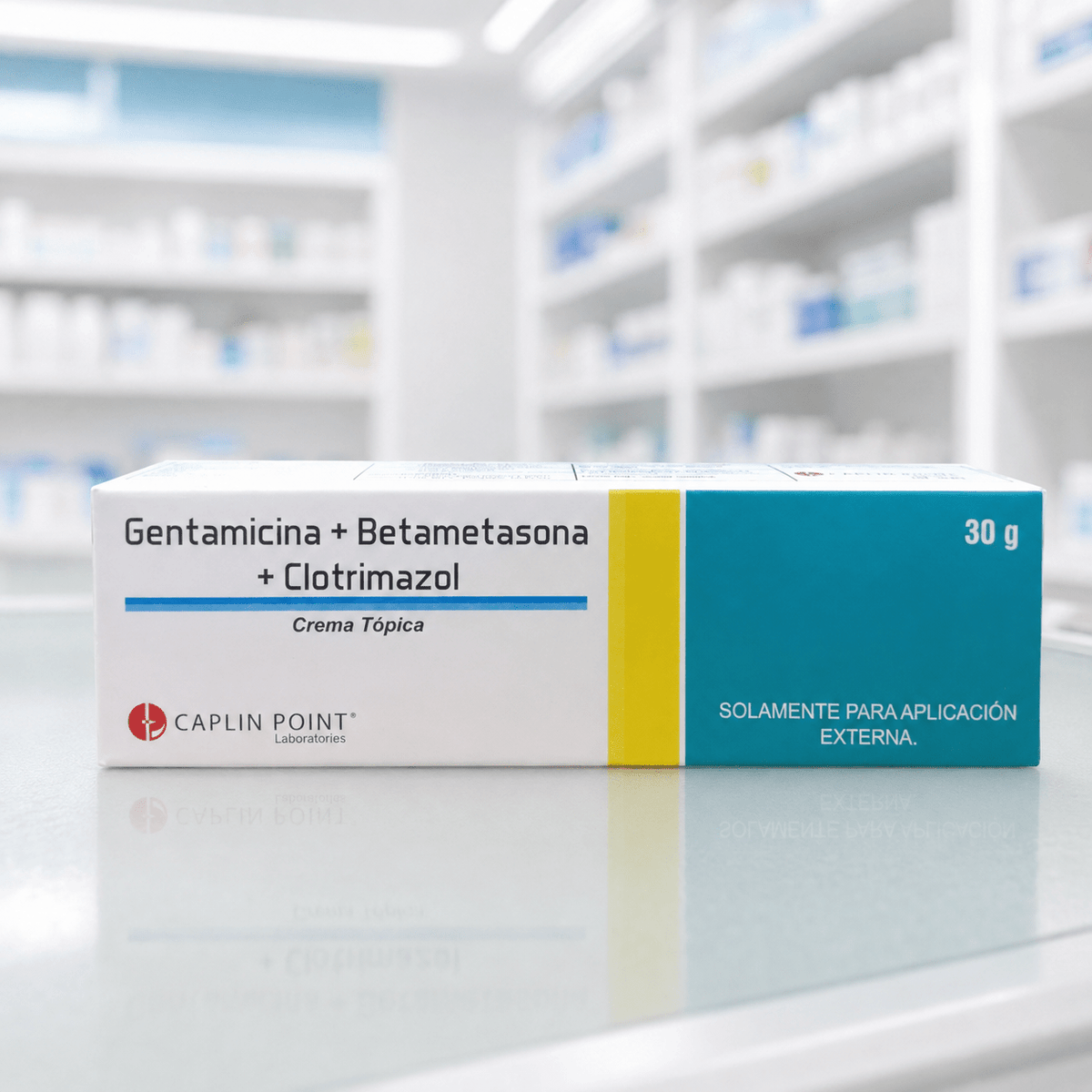 Pomada para la piel con 3 medicamentos - anacate