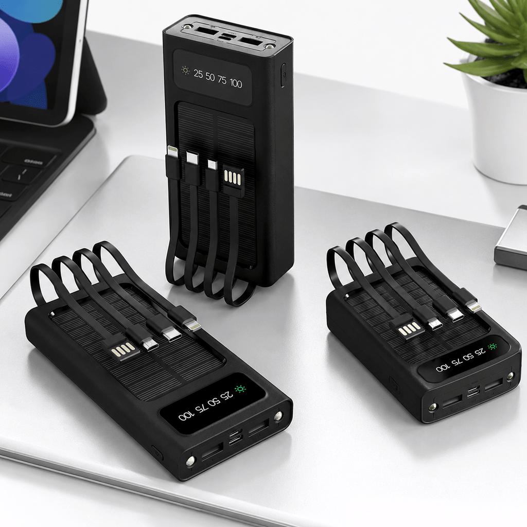 Power bank solar - anacate