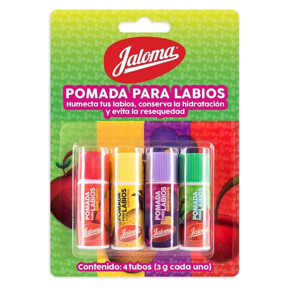 Protector labial 4 piezas - anacate