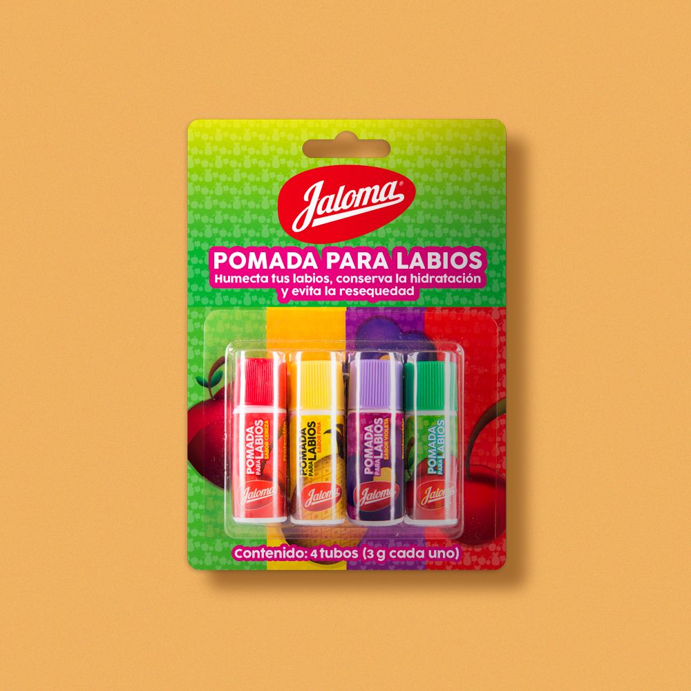 Protector labial 4 piezas - anacate