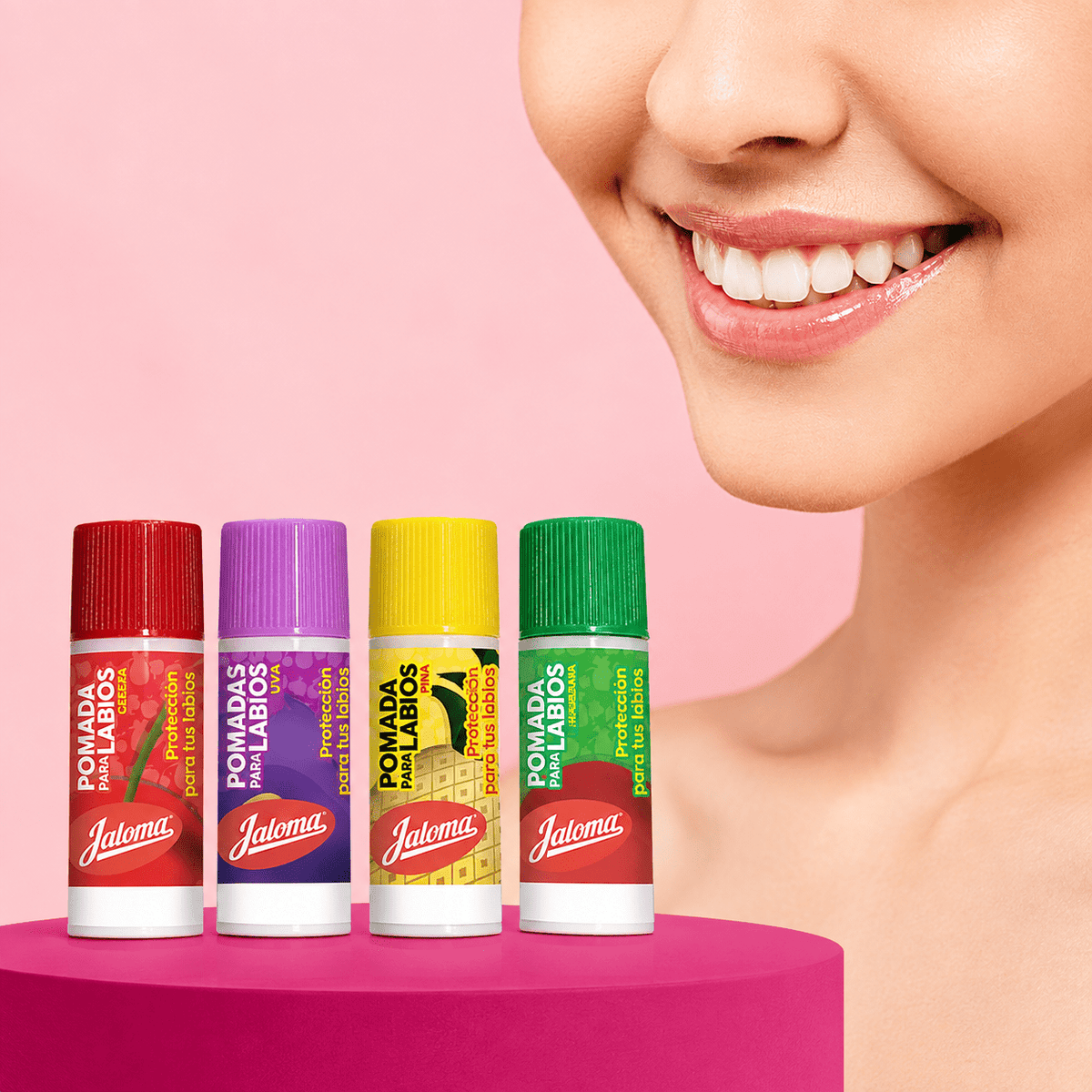 Protector labial 4 piezas - anacate