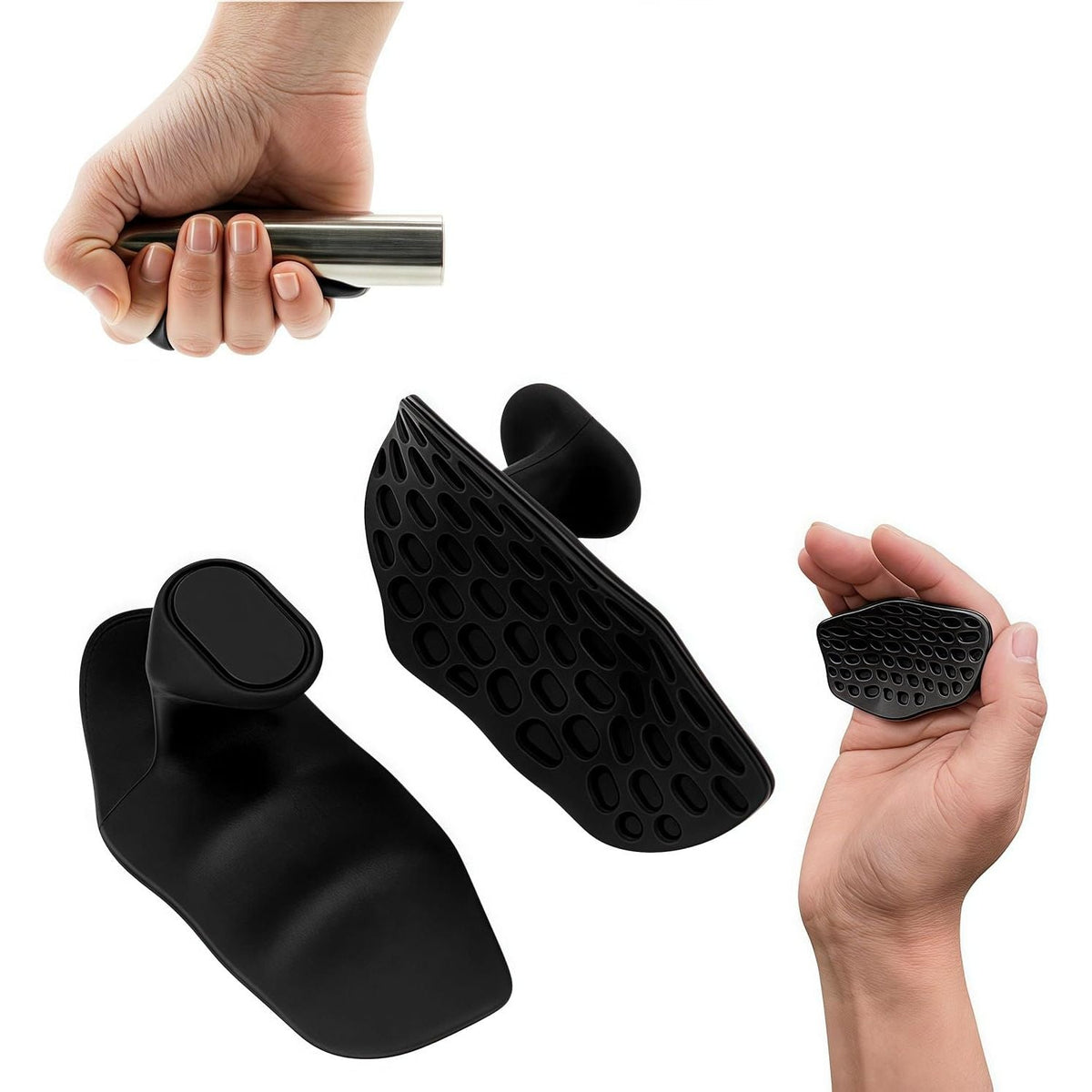 Protectores para cargar pesas 1 par - anacate