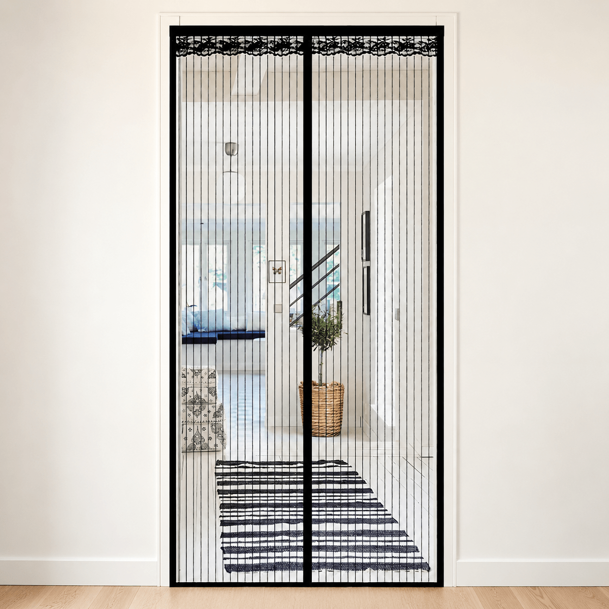Puerta mosquitera 90x210 - anacate