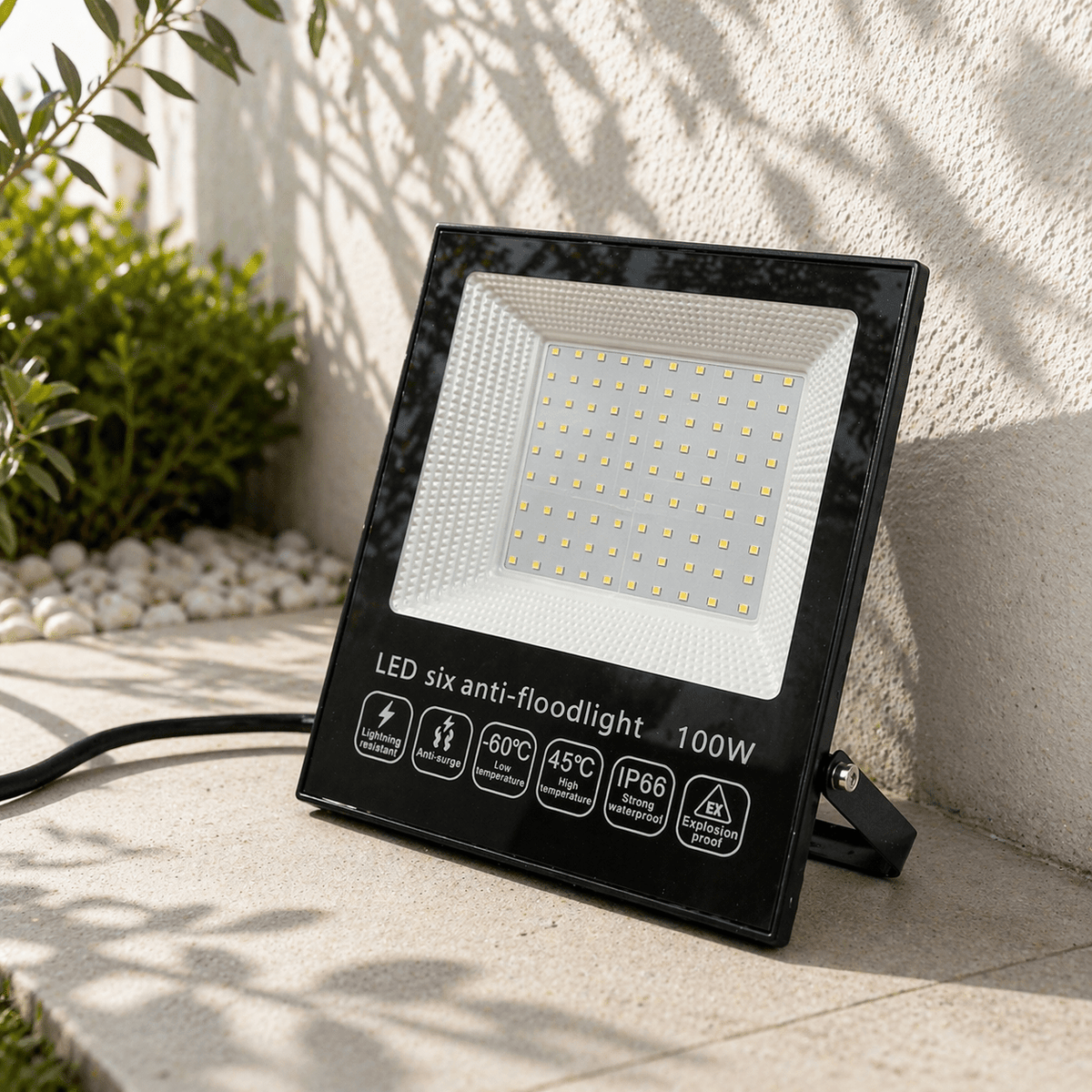Reflector LED exterior de 100W - anacate