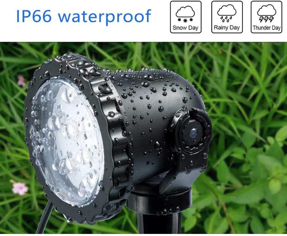 Reflectores LED programables 4 unidades - anacate