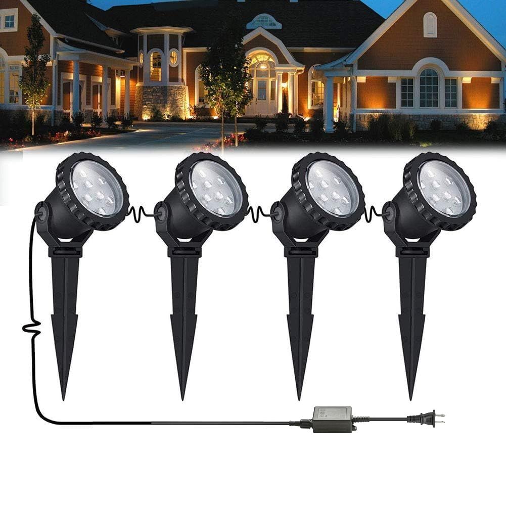 Reflectores LED programables 4 unidades - anacate